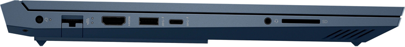 Ноутбук HP Victus 16-d1043ua Blue (826P1EA) фото
