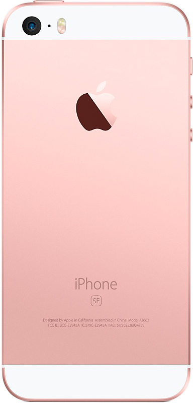 Apple iPhone SE 32Gb Rose Gold (MP852) фото