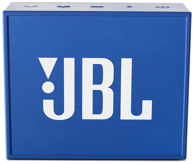 Акустика JBL GO (Blue) фото