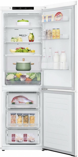 Двухкамерный холодильник LG GA-B459SQRZ DoorCooling - фото - №5