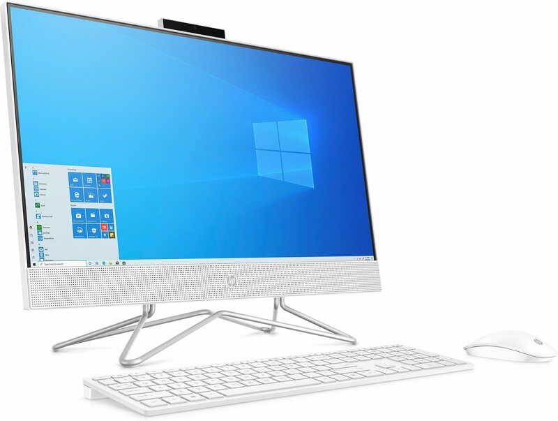 Моноблок HP Pavilion AiO 24-k1027ua (4C9Y3EA) White - фото - №1