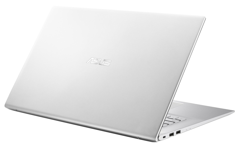 Ноутбук Asus VivoBook 17 X712JA-AU750 Transparent Silver (90NB0SZ1-M00ES0) фото