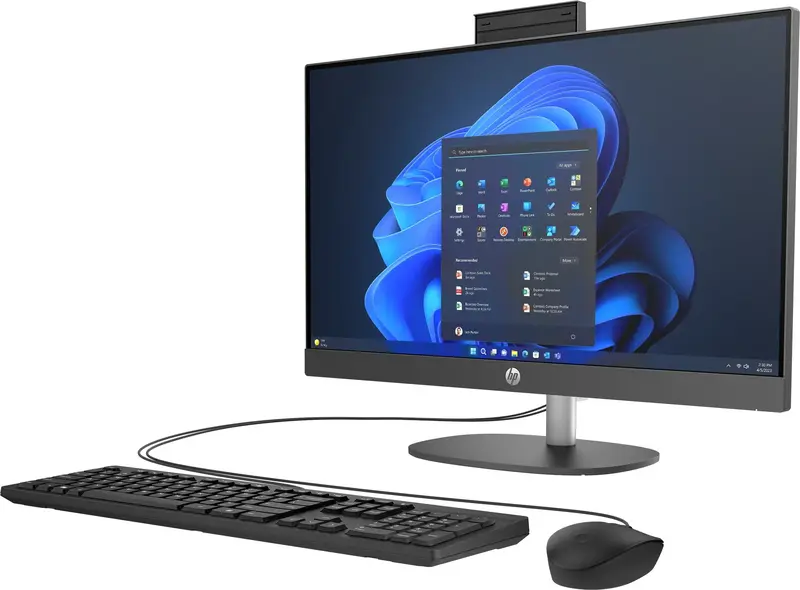 Моноблок HP ProOne 240 G10 Black (A54YZET) - фото - №1