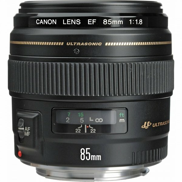 Об'єктив Canon EF 85 mm f/1.8 USM (2519A012) фото