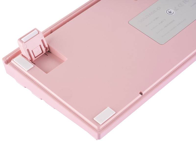 Клавіатура Varmilo VEA87 Sakura R2 Cherry Mx Red (A23A027A3A0A17A024) - фото - №7
