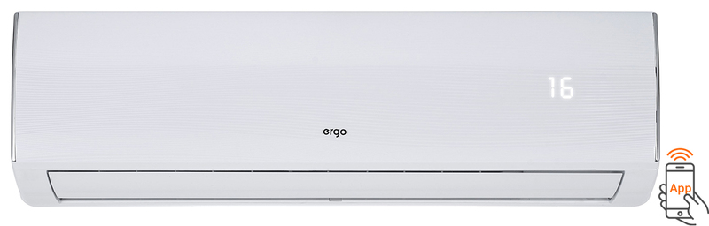Кондиціонер ERGO ACI 1288 CHW - фото - №0
