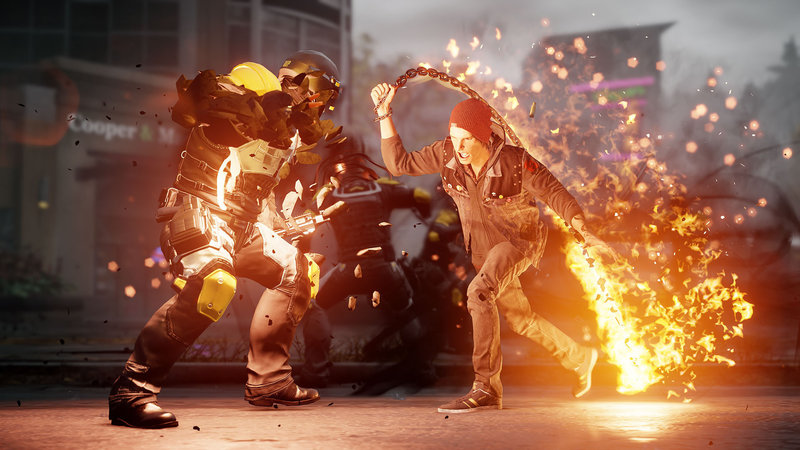 Диск InFamous: Другий син (Blu-ray, Russian version) для PS4 - фото - №10