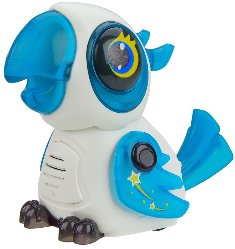 Іграшка на радіокеруванні Shantou Птах (звук, світло) 624-2 фото