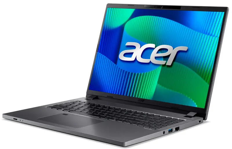 Ноутбук Acer TravelMate P2 16 TMP216-41-TCO-R3AH Steel Gray (NX.BB2EU.003) фото