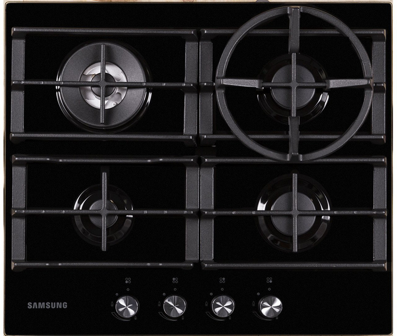 Варильна поверхня газова Samsung NA64H3030AK/WT - фото - №0