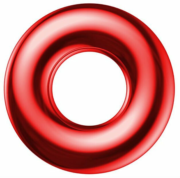 Ароматизатор Baseus Circle Vehicle Fragrance (red) SUXUN-QQ09 фото