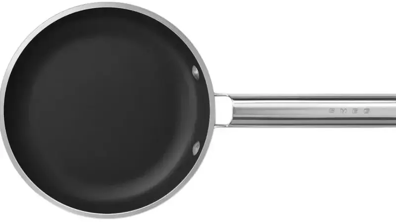 Сковорода 20 см, керамическое покрытие, цвет изумрудно-зеленый матовый - фото - №1