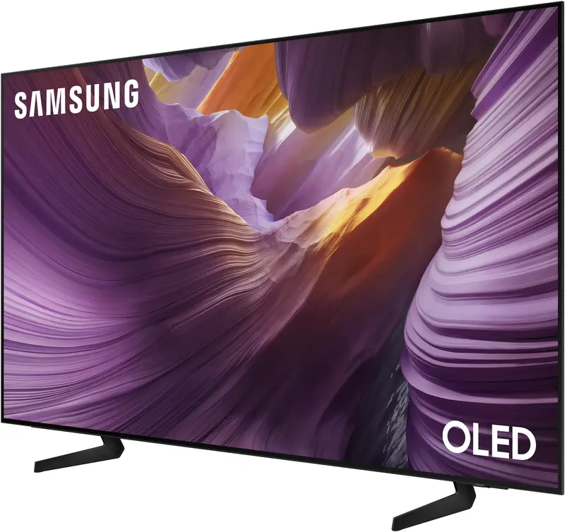 Телевізор Samsung 77" OLED 4K QE77S85FAEXUA Vision AI - фото - №4