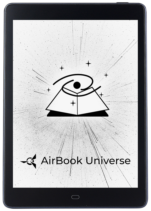 Электронная книга AirBook Universe (Витрина) фото