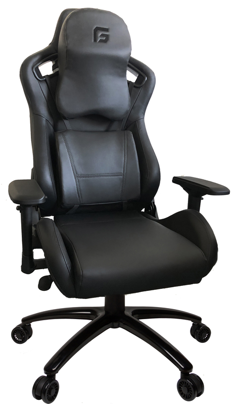 Ігрове крісло GamePro Phantom (Black) GC-1100 фото