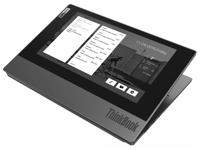 Ноутбук Lenovo ThinkBook Plus Iron Grey (20TG005ARA) - фото - №1