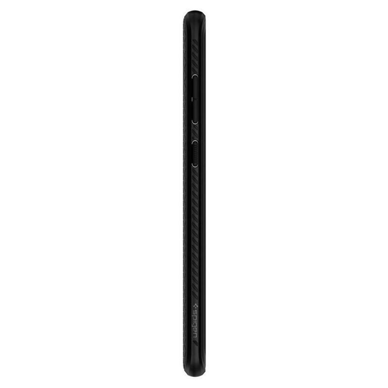 Чехол Spigen Liquid Air (Matte Black) 606CS25764 для Samsung Galaxy S10 Plus фото