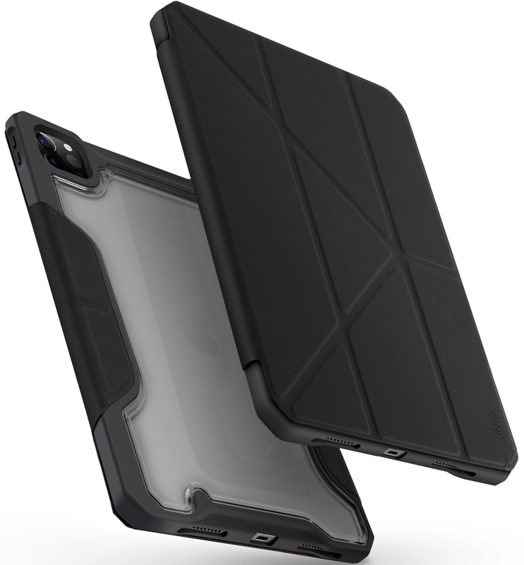 Чохол Uniq Trexa New для iPad Pro 11 (2021) Antimicrobial - Ebony (Black) фото