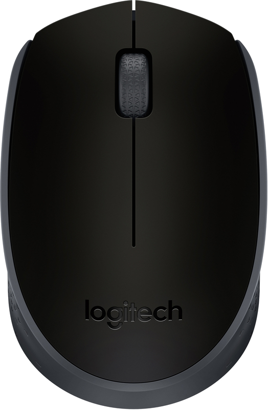 Миша Logitech Wireless M171 (Black) 910-004424 фото