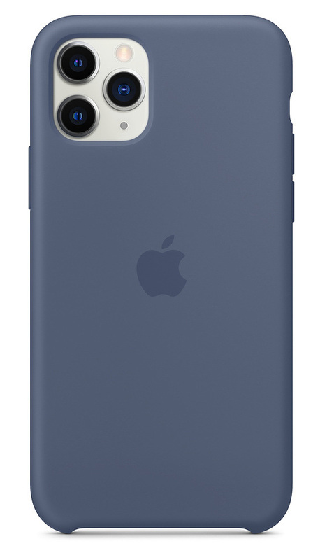Чохол Apple Silicone Case (Alaskan Blue) MWYR2ZM/A для iPhone 11 Pro фото