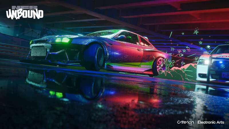 Диск Need for Speed Unbound (Blu-ray) для PC фото