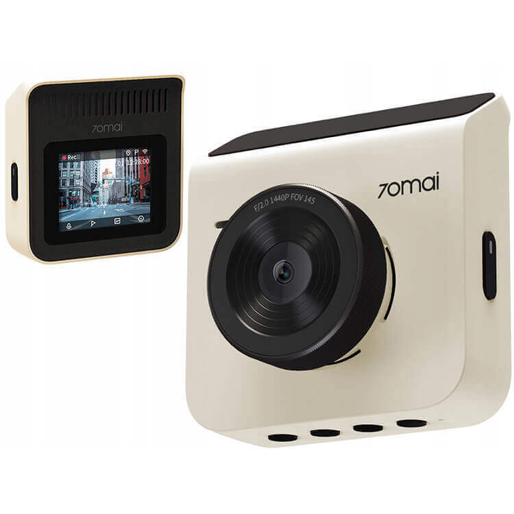 Відеореєстратор 70Mai A400 Dash Cam (White) + Midrive RC09 Midrive A400W (Set) фото