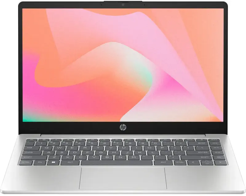 Ноутбук HP 14-em0031ua Silver (C9NB0EA) - фото - №0