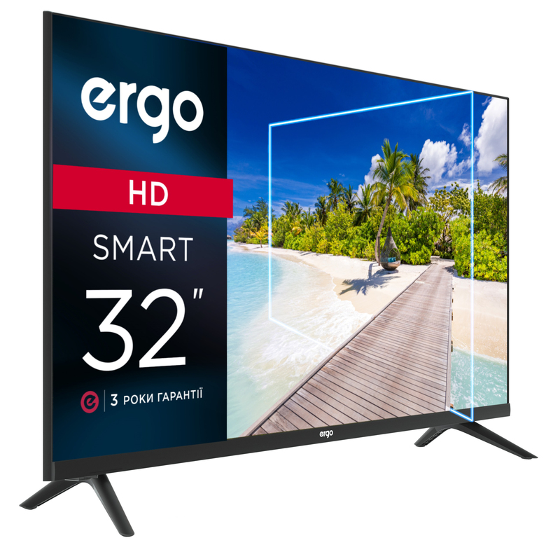Телевизор Ergo 32" HD Smart TV (32DHS6000) фото