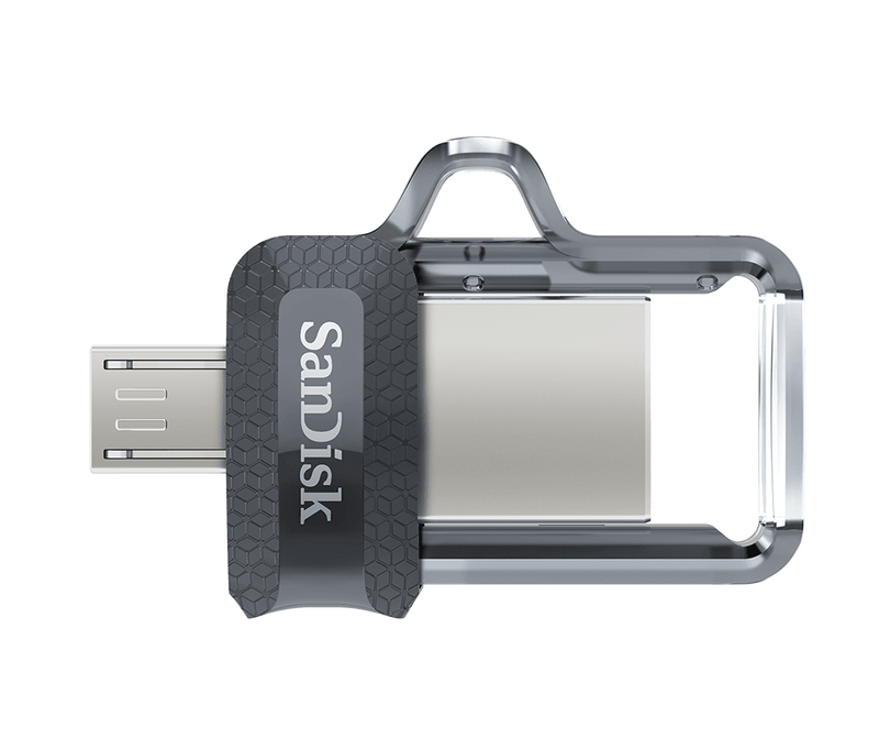 Флеш-пам'ять SanDisk Ultra Dual 64GB USB 3.0/microUSB SDDD3-064G-G46 фото