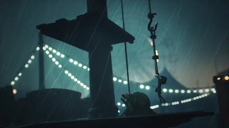 Гра Switch Little Nightmares 3, картридж - фото - №4