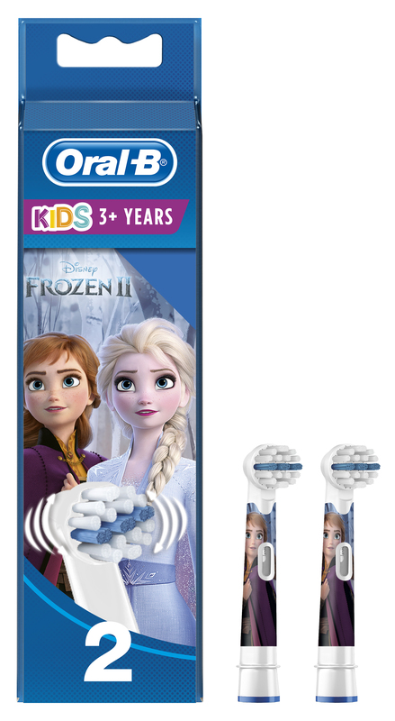 Змінні насадки до зубної щітки Oral-B Kids Disney Frozen 2 2шт (4210201383994) фото
