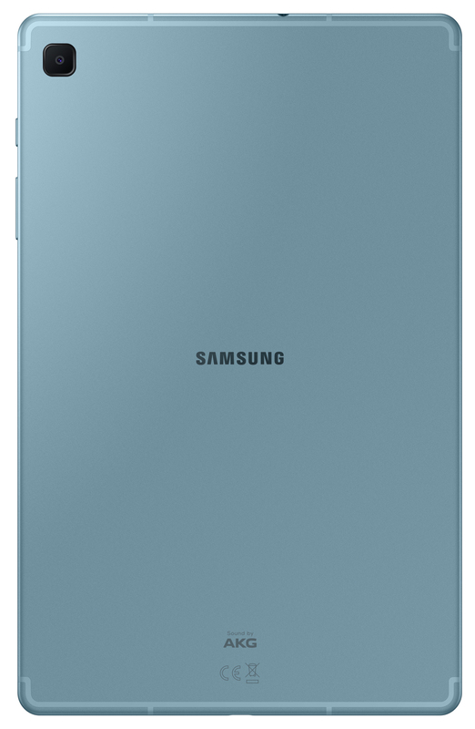 Samsung Galaxy Tab S6 Lite 10.4" 4/64GB Wi-Fi Blue (SM-P613NZBASEK) фото