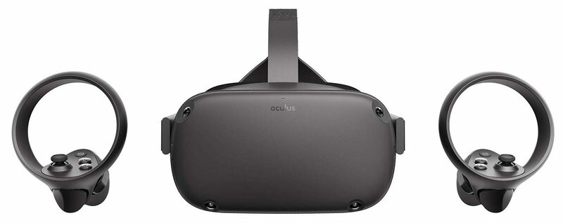 Шлем виртуальной реальности Oculus Quest 64GB (Black) фото