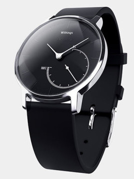 Смарт-годинник Withings Activite POP Steel Black для Apple і Android пристроїв фото