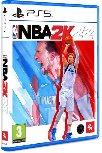 Гра для Nintendo Switch NBA 2K22 фото