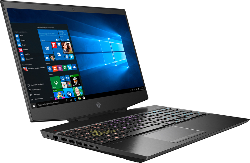 Ноутбук HP Omen 15-dh1014ur Shadow Black (1E1Z4EA) фото