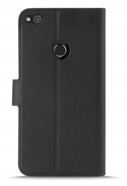 Чохол-книжка Puro Eco-Leather для Huawei P8 lite 2017 (чорний) фото