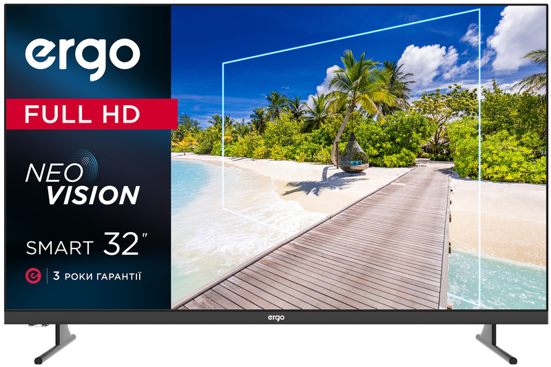 Телевізор Ergo 32" HD Smart TV (32DHS5100) фото