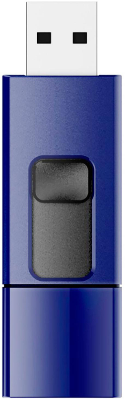 Флеш-пам`ять SiliconPower Ultima U05 32Gb (Deep Blue) SP032GBUF2U05V1D фото