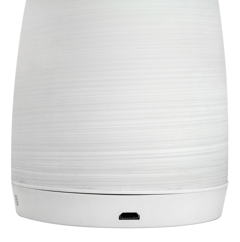 Настольный декоративный светильник Vase (TML-G05VW) 2000mAh Vortex white фото