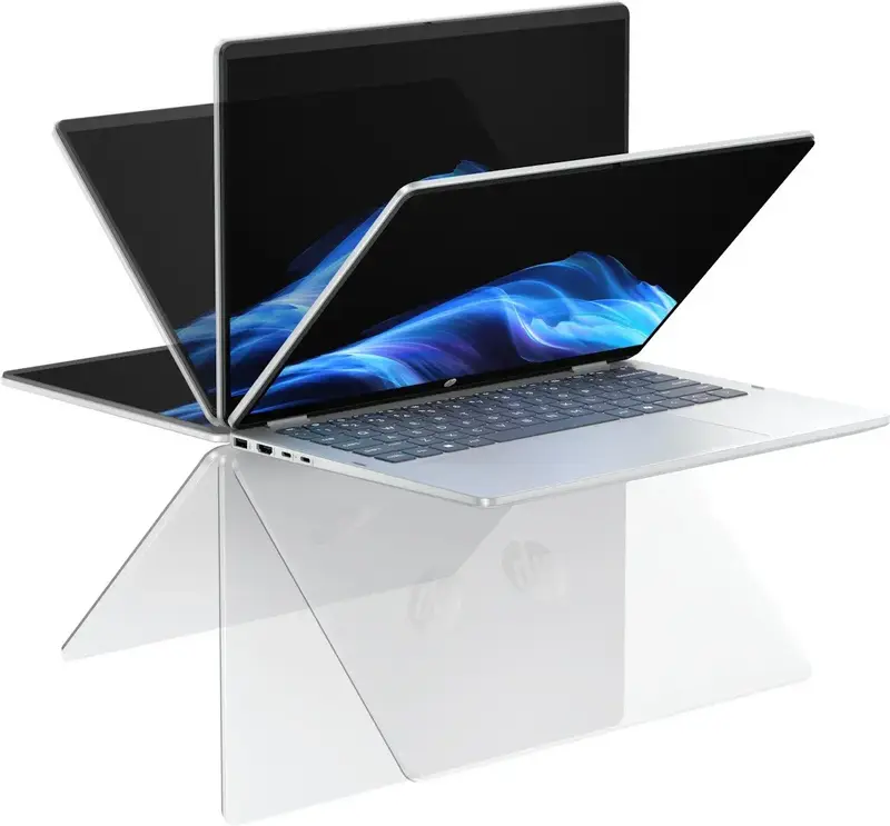 Ноутбук HP OmniBook 5 Flip x360 14-fp0028ua Glacier Silver (C9RR3EA) - фото - №8