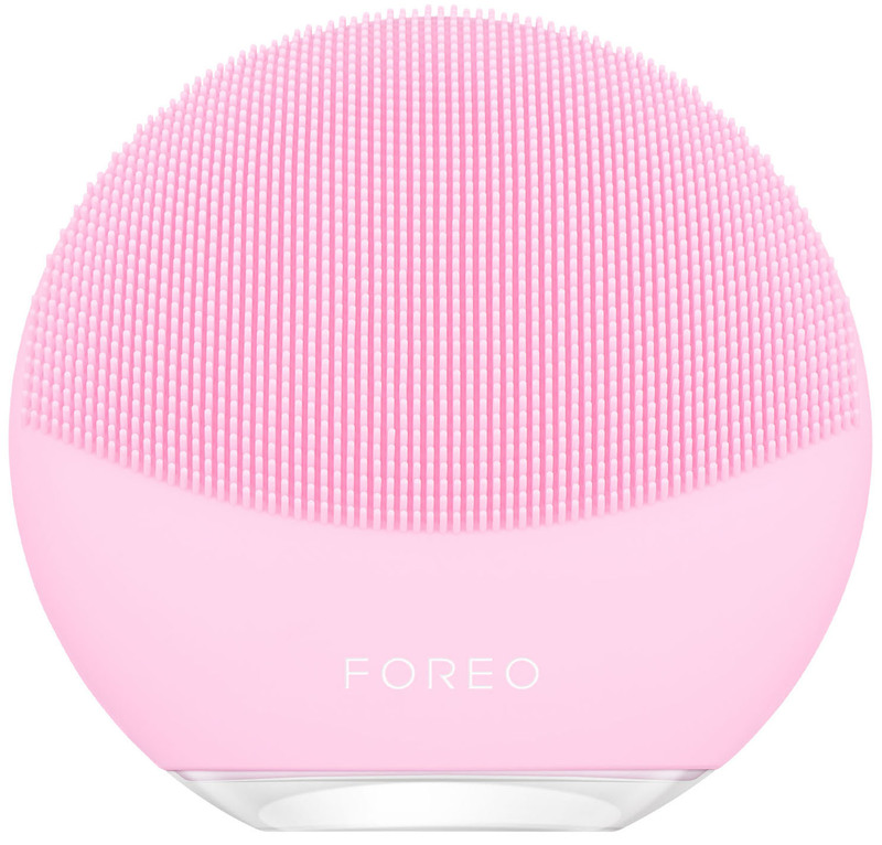 Електрична очищаюча щіточка для обличчя Foreo LUNA mini 3 для всіх типів шкіри (Pearl Pink) F9427 фото
