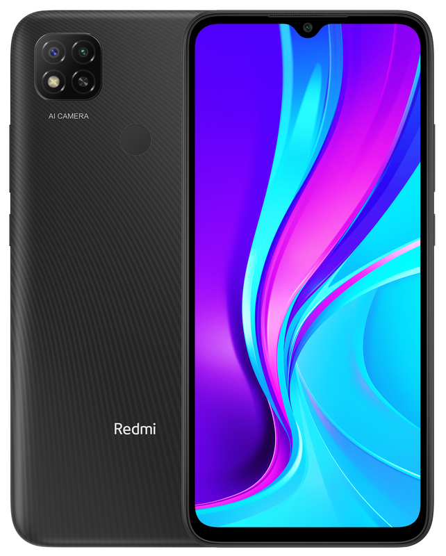 Б/В Xiaomi Redmi 9C 3/64Gb Midnight Gray (Це Топ) - фото - №0