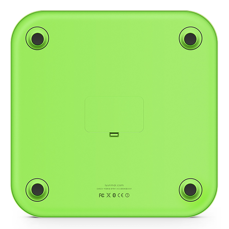 Смарт-ваги YUNMAI Color Smart Scale (M1302-GN) Green фото