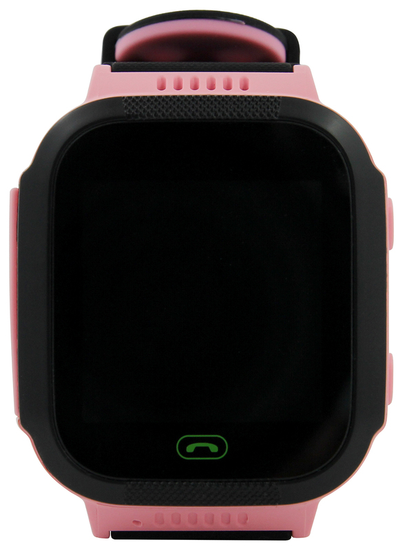 Смарт-часы GOGPS K12 (Pink) К12РЗ фото