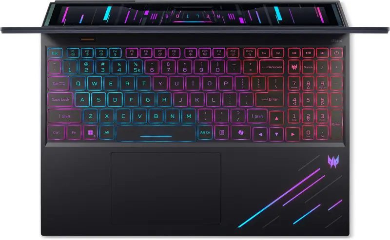 Ноутбук Acer Predator Helios 16 PH16-73 Abyssal Black (NH.QW0EU.002) - фото - №3