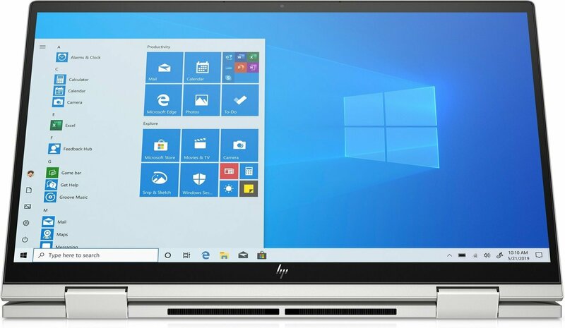Ноутбук HP Envy x360 15-ed1005ur Silver (2H5Y5EA) - фото - №3