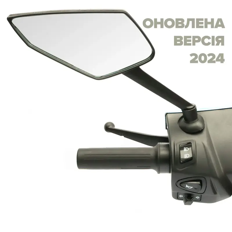 Електроскутер Maxxter NEOS III 1500 Вт (Blue) - фото - №4