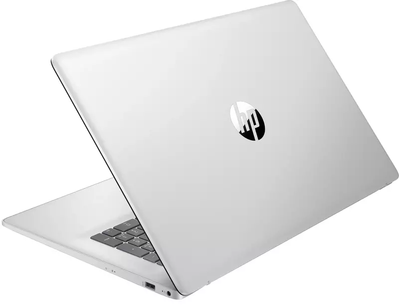 Ноутбук HP Laptop 17-cn3025ua Natural Silver (9H8Q9EA) фото