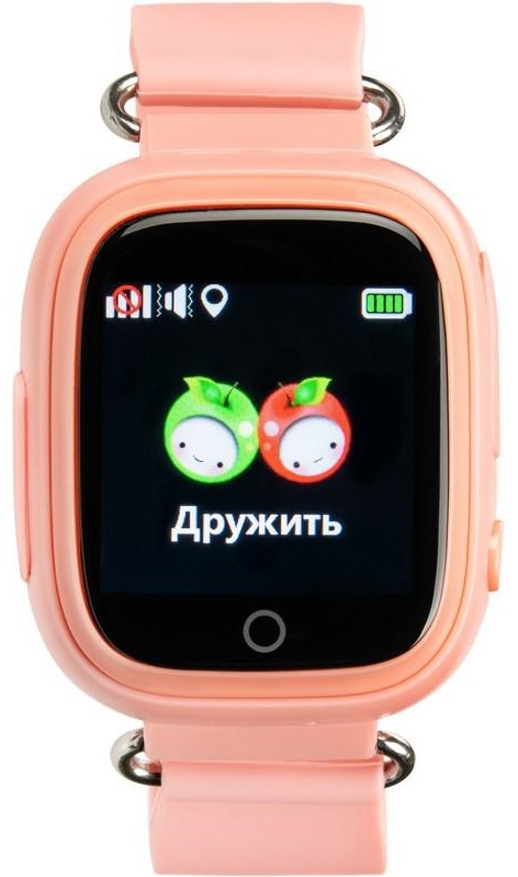 Детские смарт-часы с GPS трекером Gelius Pro GP-PK003 (Pink) фото